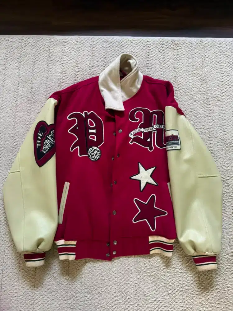 Jacket varsity preface