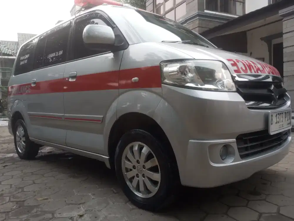 Suzuki APV Type GX Ambulance