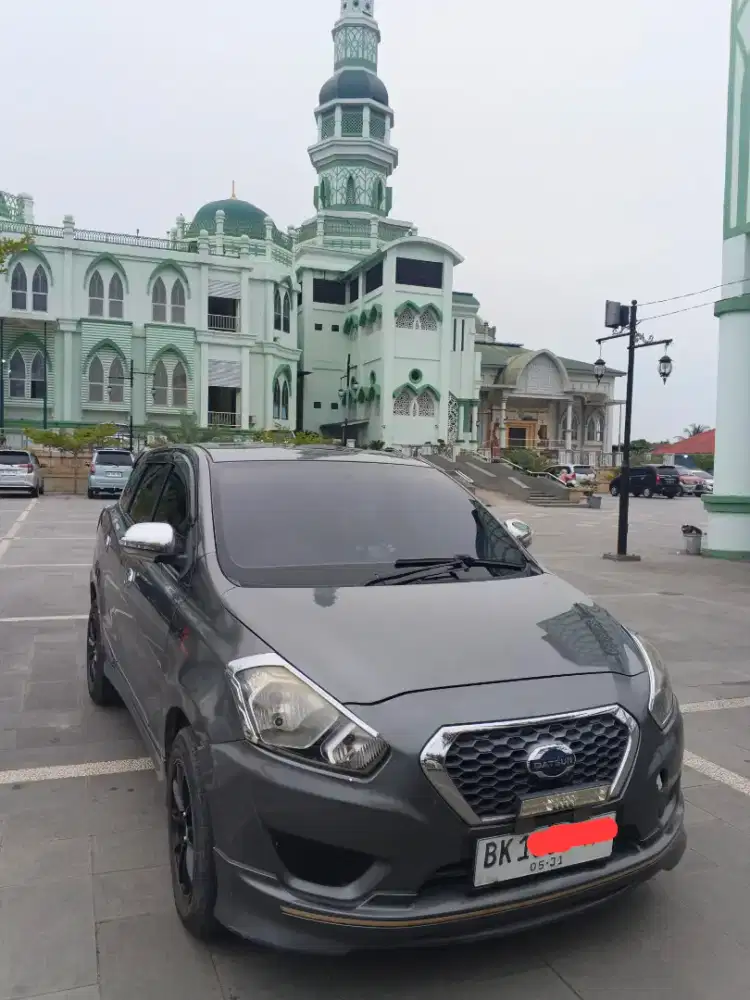 Datsun Go+ Panca 2016