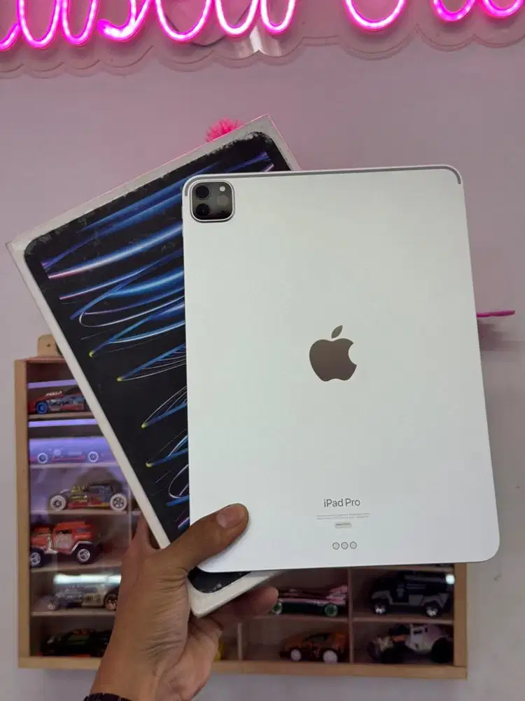 Ipad pro M2 (11 inch) 128gb wifi only second mulus iBox