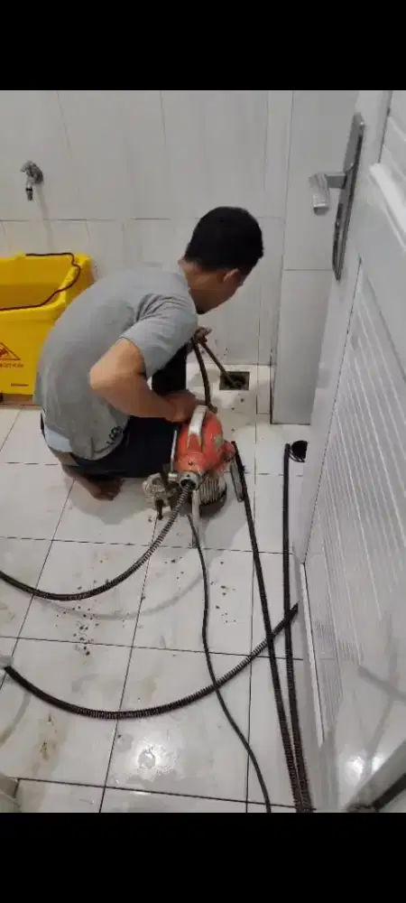 Jasa Saluran Mampet Tangsel - Gratis Jika Gagal!