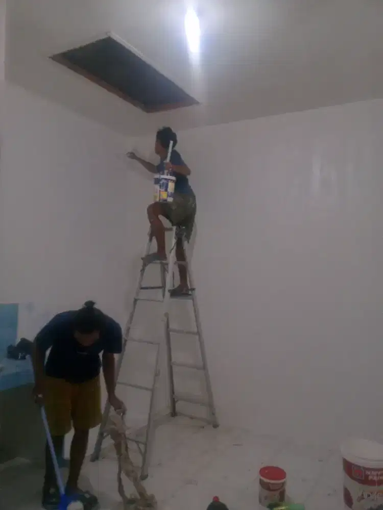 Jasa tukang cat rumah & bangunan