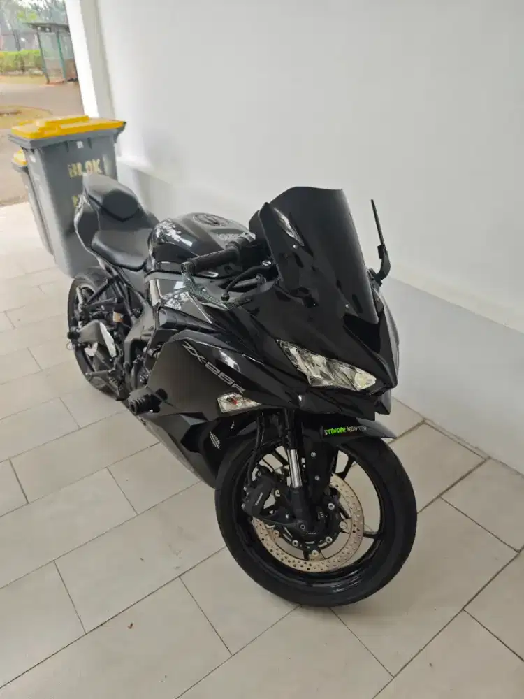 Kawasaki Ninja ZX25R ZX25-R