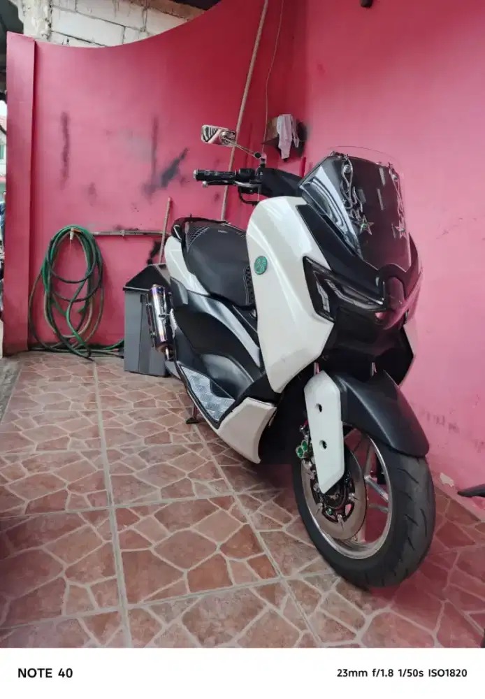 NMAX NEO 155 pajak hidup plat panjang