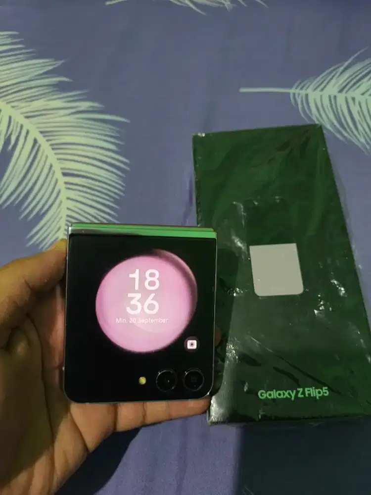 Samsung Flip 5 512gb Sein Original Semua