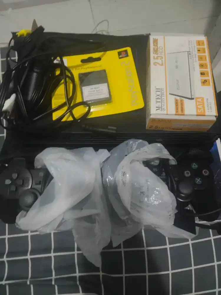 Ps 2 hardisk jarang pakai