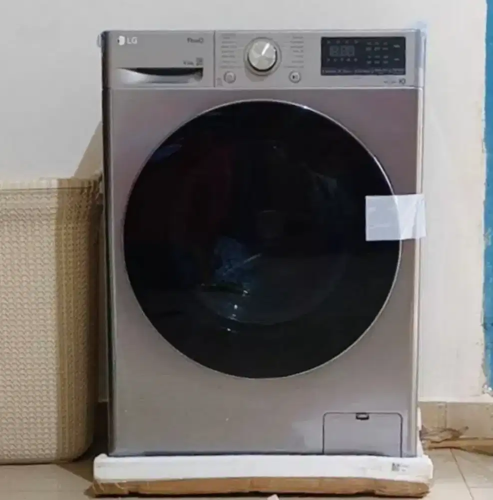 Mesin Cuci LG FV1285S3VS 8,5 inverter Wifi steam
