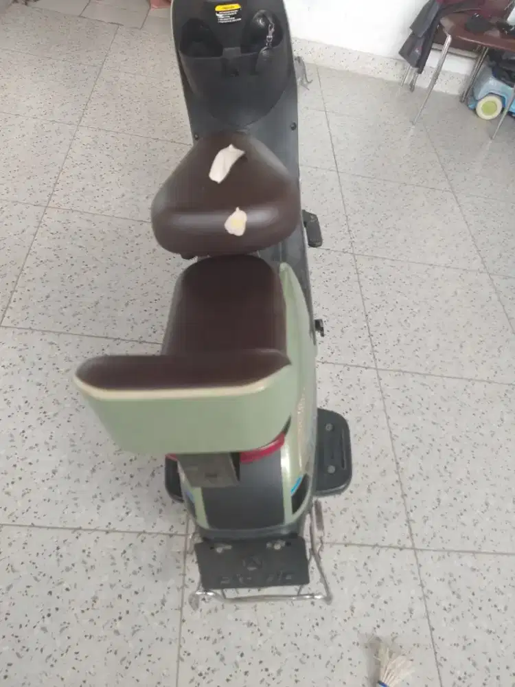 Sepeda listrik exotic veloce 1.0
