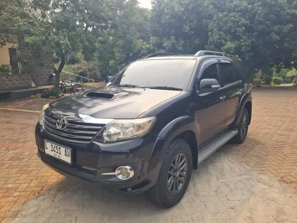 Fortuner type G VNT 2015
