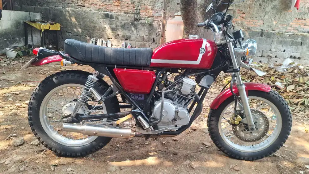 Yamaha Scorpio 2008