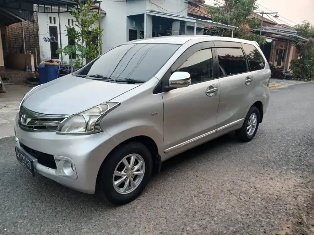 Di jual Avanza G 1.3cc metic 2014