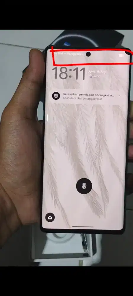 Google pixel 6 pro 12/128gb minus baca deskripsi