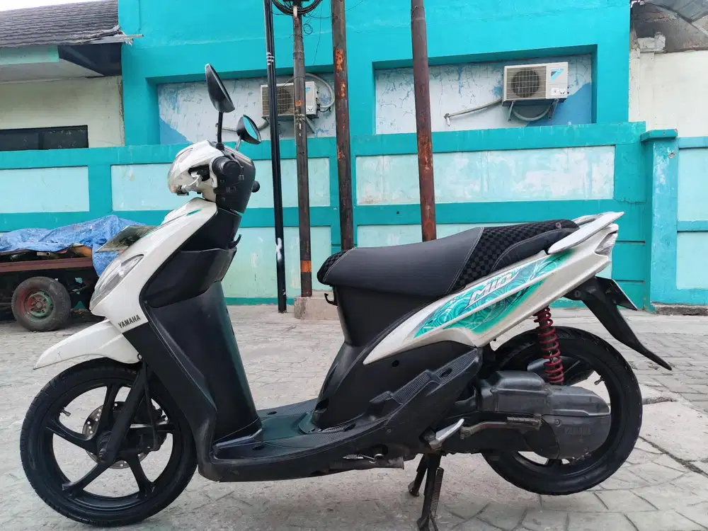 Yamaha Mio smail 2012 stater halus mulus orsinil terawat