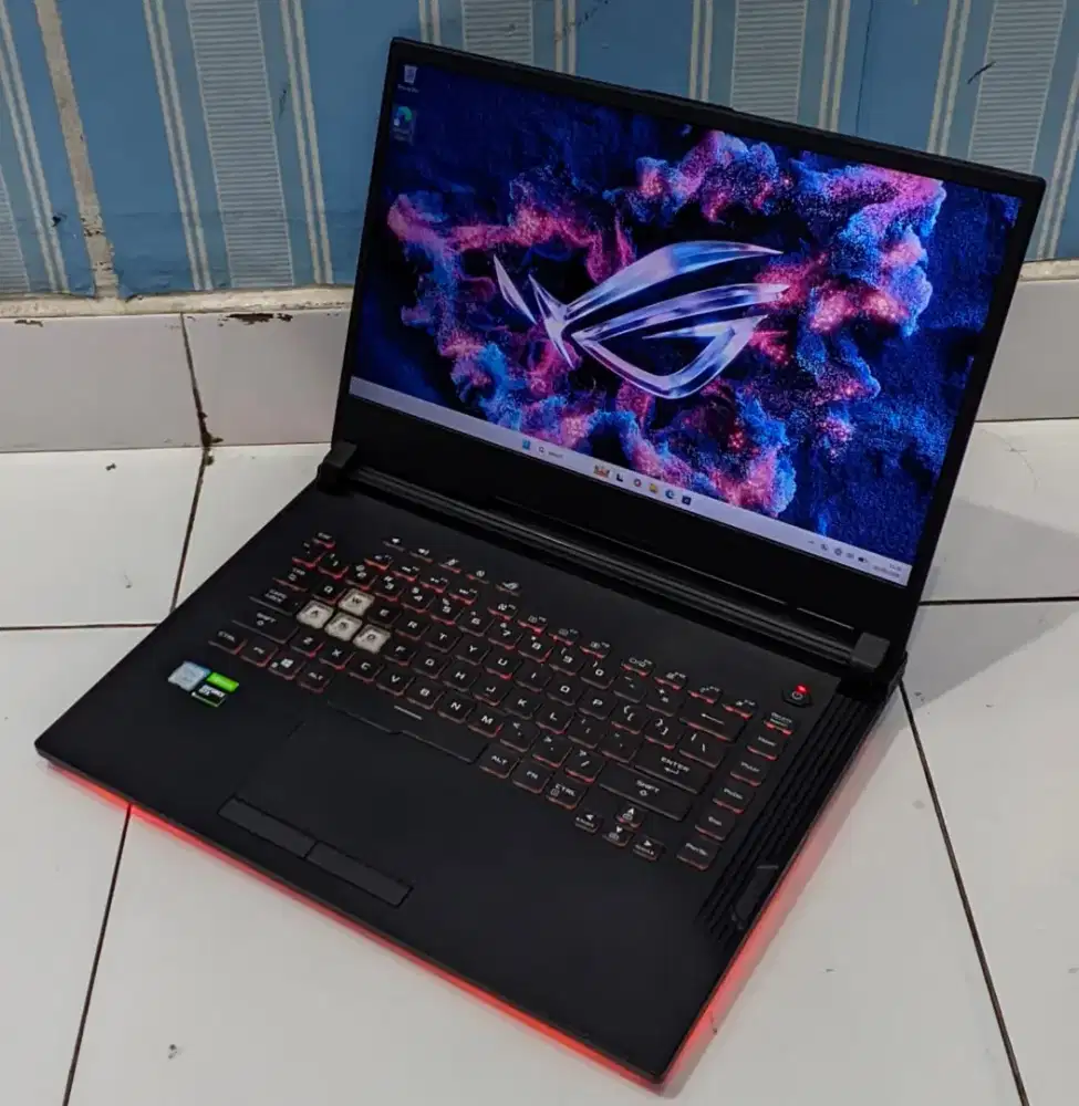 Type Laptop : ASUS ROG Strix G531GT Ram 16GB SSD 512GB