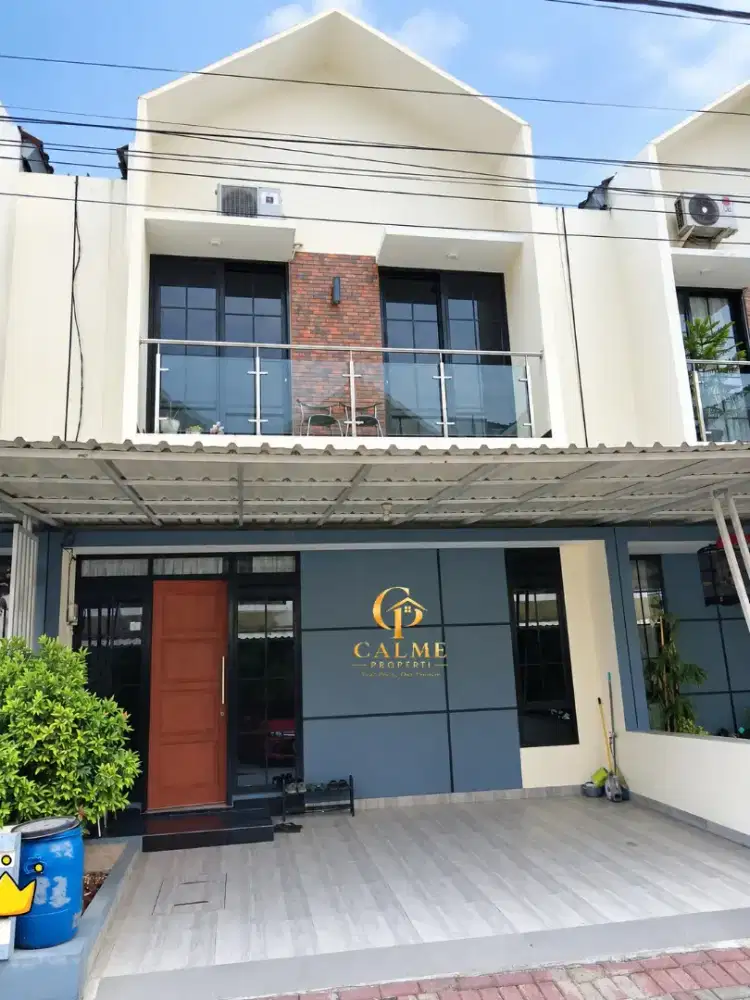 DIJUAL RUMAH HUNIAN NYAMAN DI JAKARTA TIMUR AKSES TOL DAN LRT