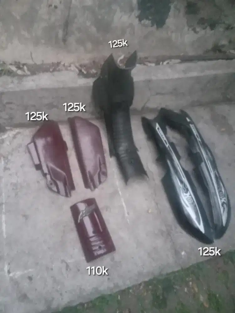 Body Honda Legenda Impressa Sabit Bulus