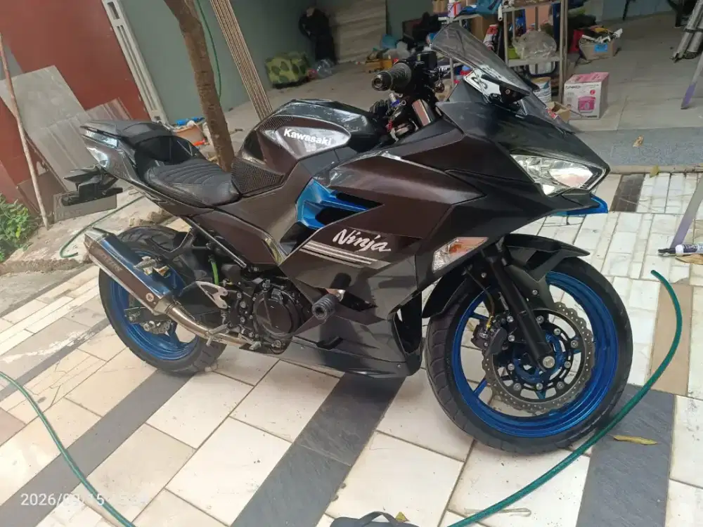 Ninja Kawasaki 250cc 2021