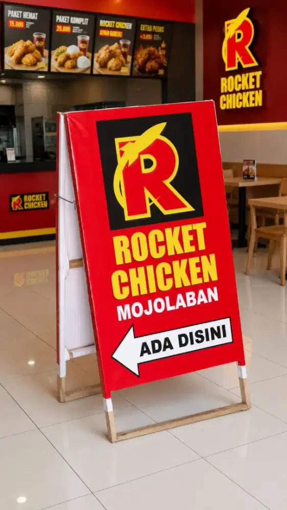 Jagrak kayu segitiga unt kuliner cafe & resto di soloraya