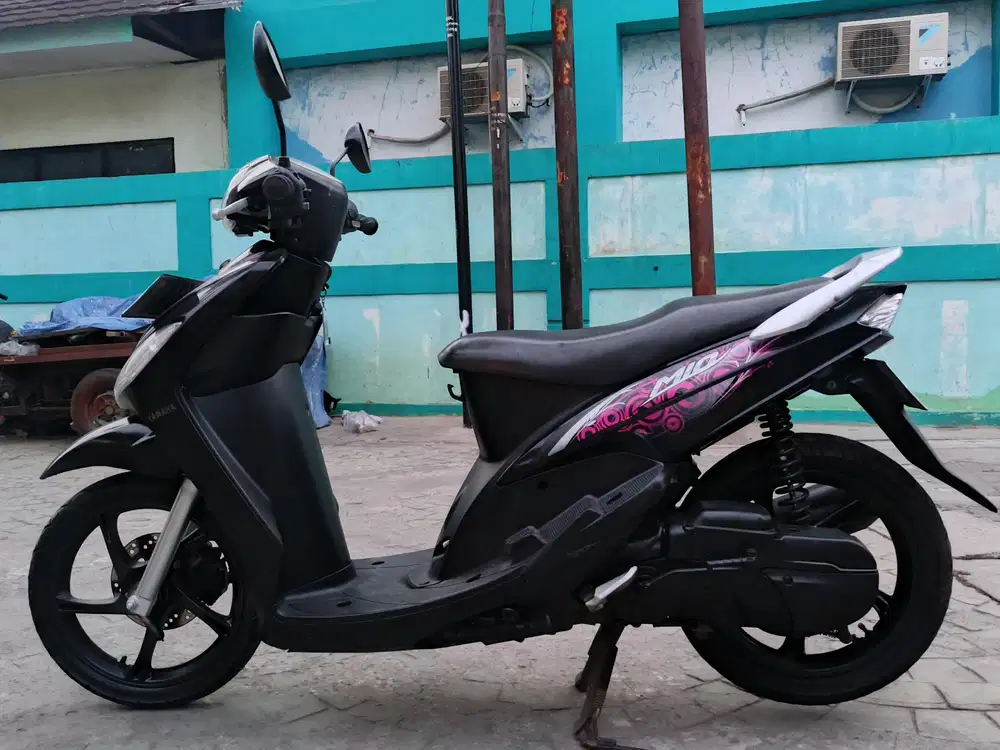 Yamaha Mio 2011 stater tokcer halus mulus terawat