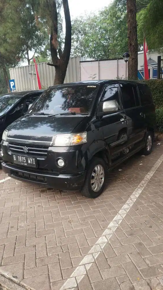 Suzuki APV 2006 Bensin