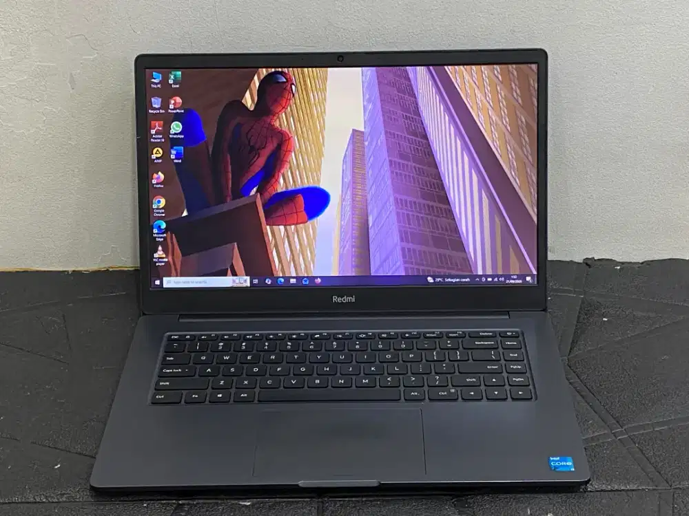 RedmiBook 15 Intel core i3 Gen 11 Ram 8 GB SSD 512GB