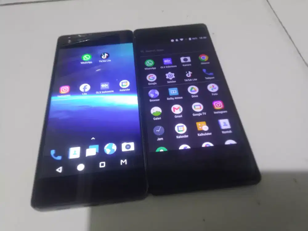 Jual Hp ZTE M Axon jarang pakai mah bgs