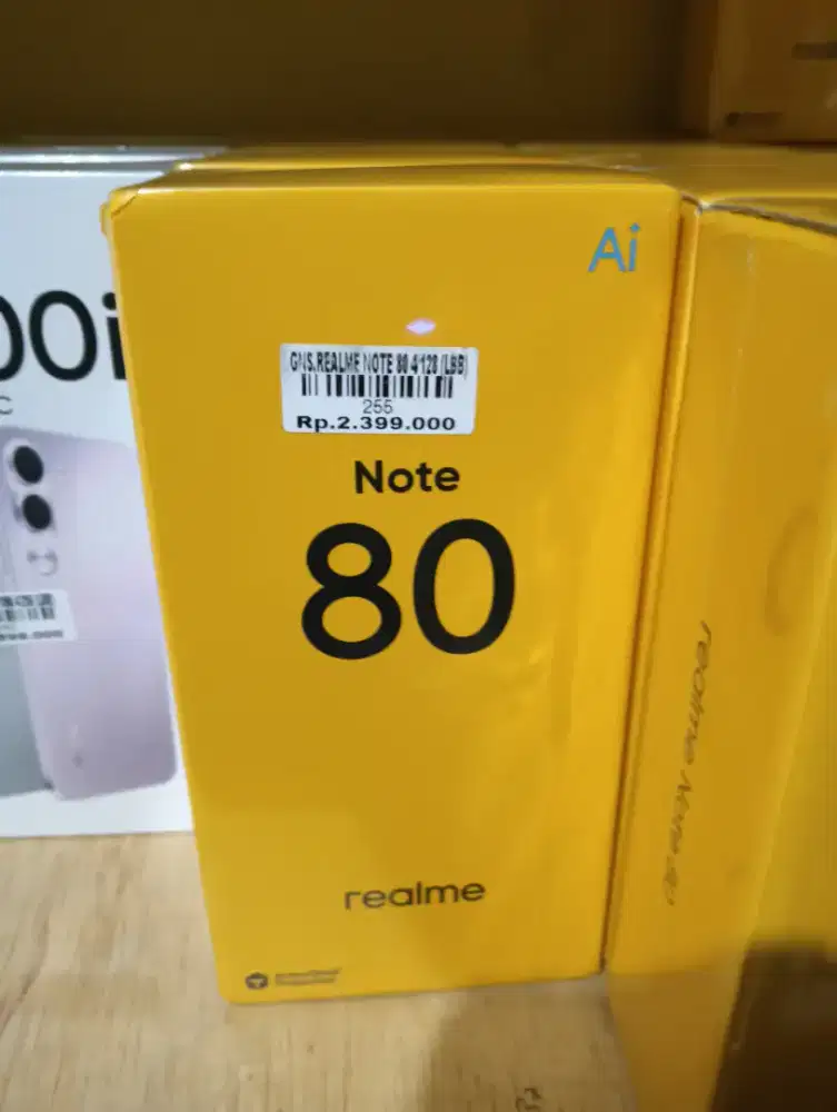 REALME NOTE 80 4/128 | ATLANTIS DAHSYAT