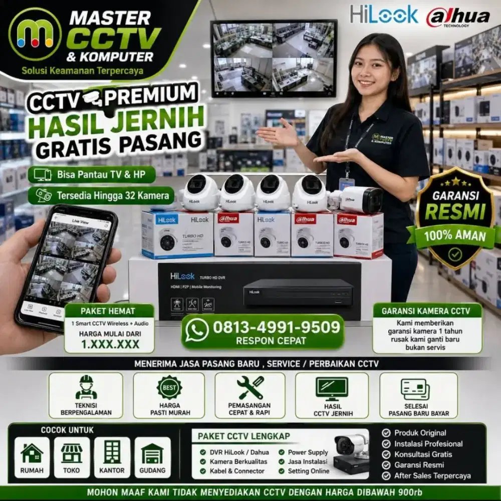 Pasang CCTV Banjarbaru dan Sekitarnya