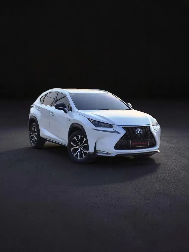 Lexus NX 200t F Sport 2.0 2015 murah