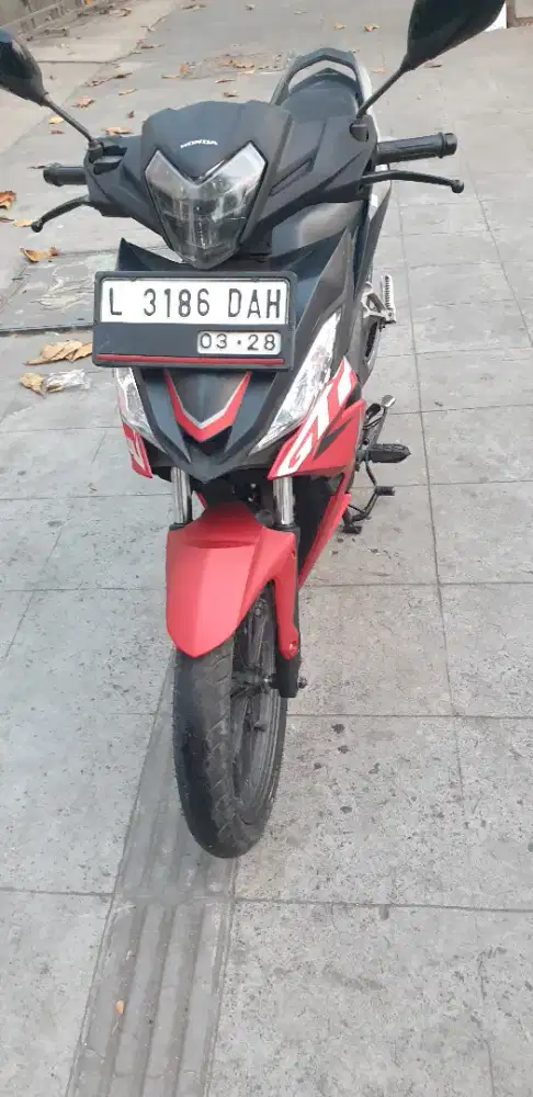 SUPRA GTR 150 TH 2023 mulus pjk baru