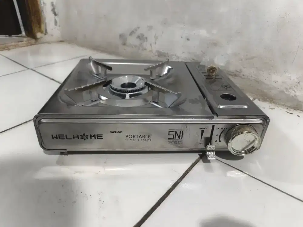 Kompor portable Welhome WKP-002