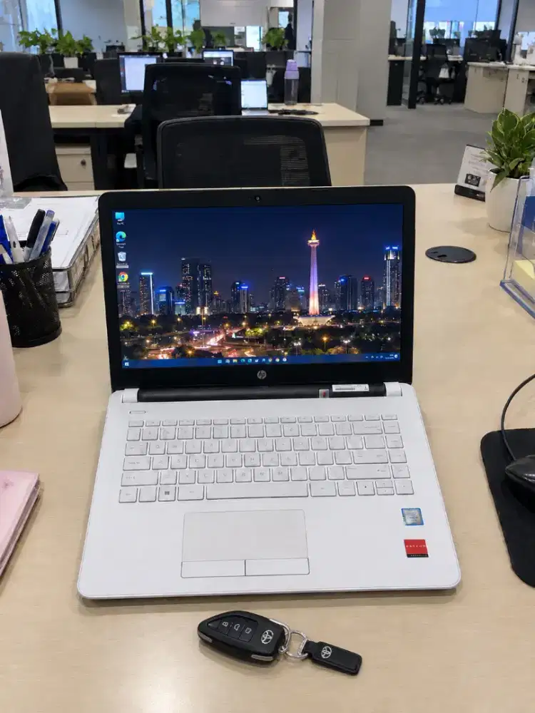 Laptop HP 14 intel i5 gen7,Ssd 256Gb,Ram ddr4 8+virtual 8,Dual Vga 2Gb