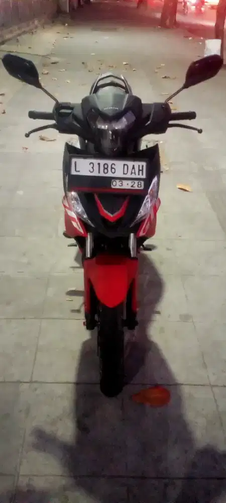 Supra GTR 150 th 2023 mulus pjk baru