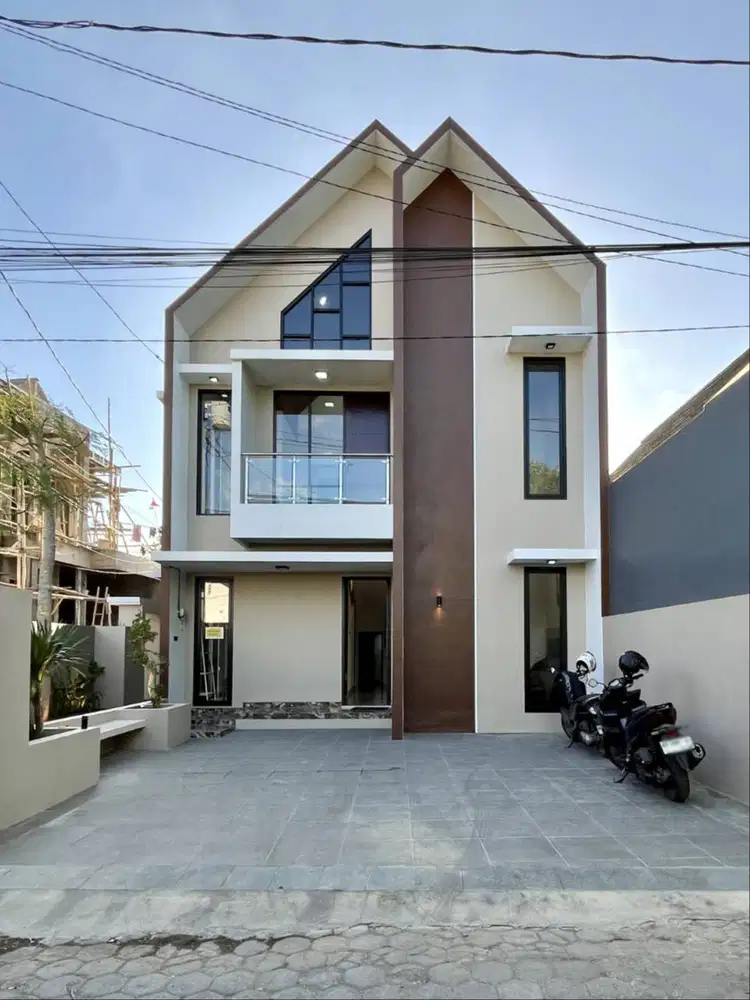 Rumah Baru Desain Estetik di Maguwoharjo