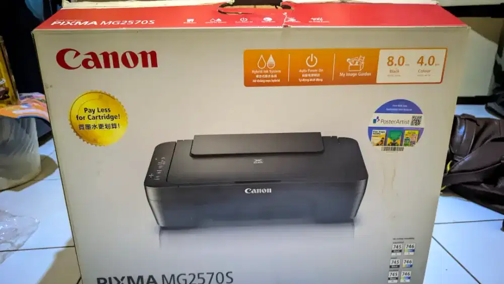 PRINTER PIXMA MG2570S