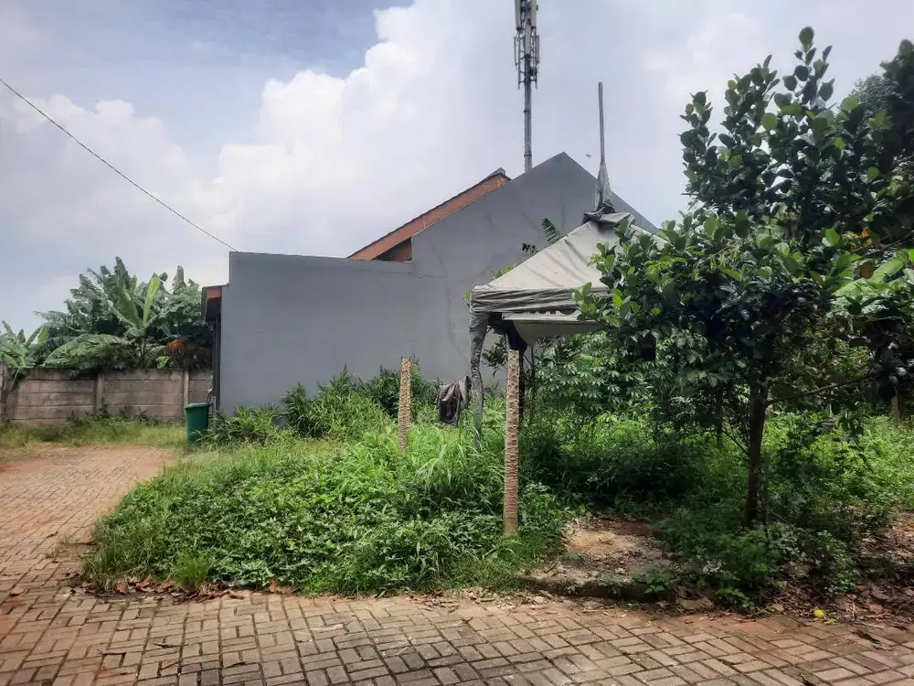DIJUAL CEPAT TANAH 76M2 DALAM CLUSTER PAMULANG - SHM