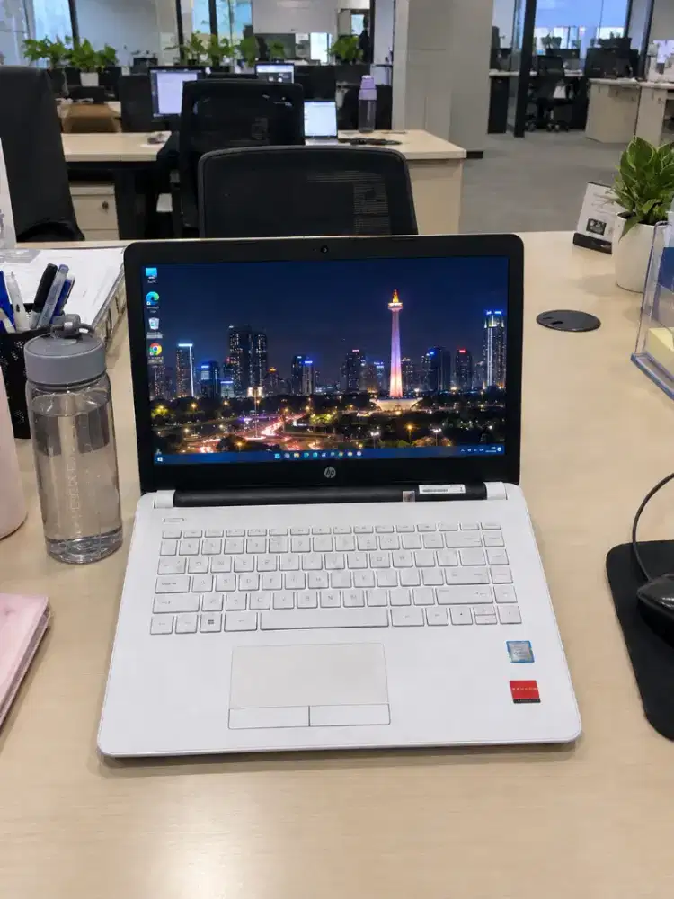 Laptop HP 14 intel i5 gen7,Ssd 256Gb,Ram ddr4 8+virtual 8,Dual Vga 2Gb
