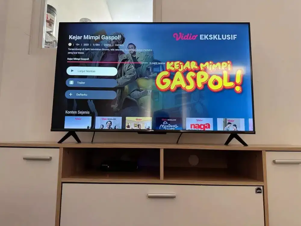 Tv merek Tcl 43 inc