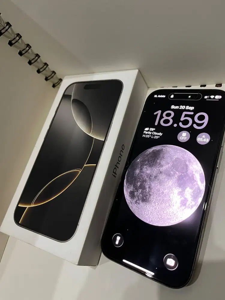 Jual Iphone 16pro 128gb