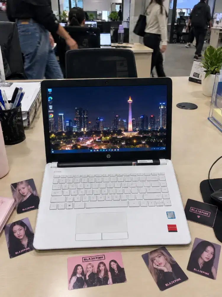 Laptop HP 14 intel i5 gen7,Ssd 256Gb,Ram ddr4 8+virtual 8,Dual Vga 2Gb