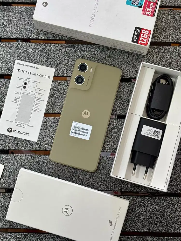 Motorola G06 power 4/128 second likenew