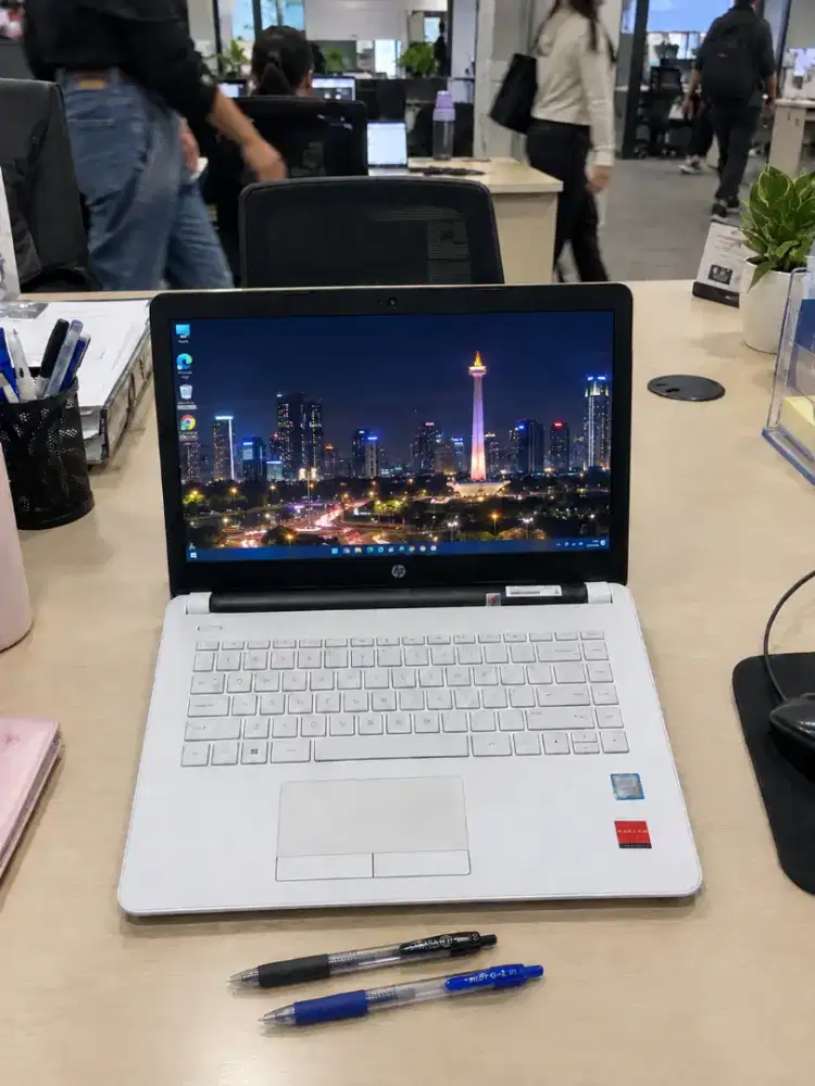Laptop HP 14 intel i5 gen7,Ssd 256Gb,Ram ddr4 8+virtual 8,Dual Vga 2Gb