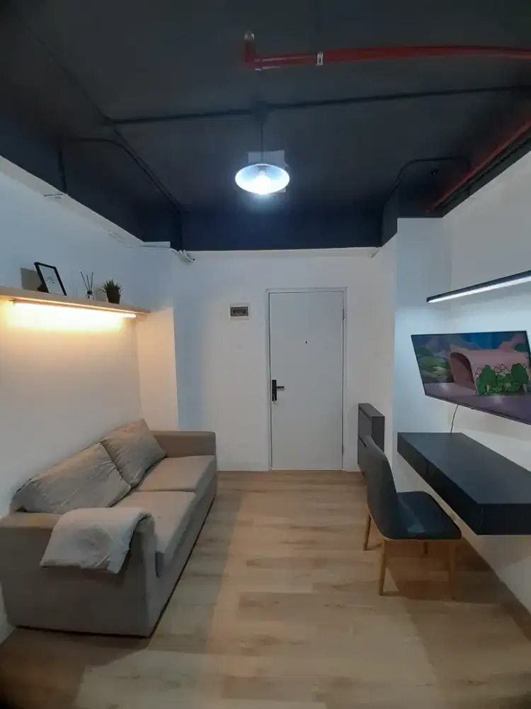 Disewakan Type Studio Apartemen Samesta Mahata Tanjung Barat (TOD)