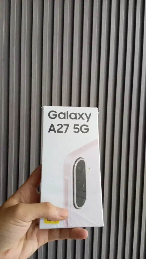 Samsung a27 5G segel box original