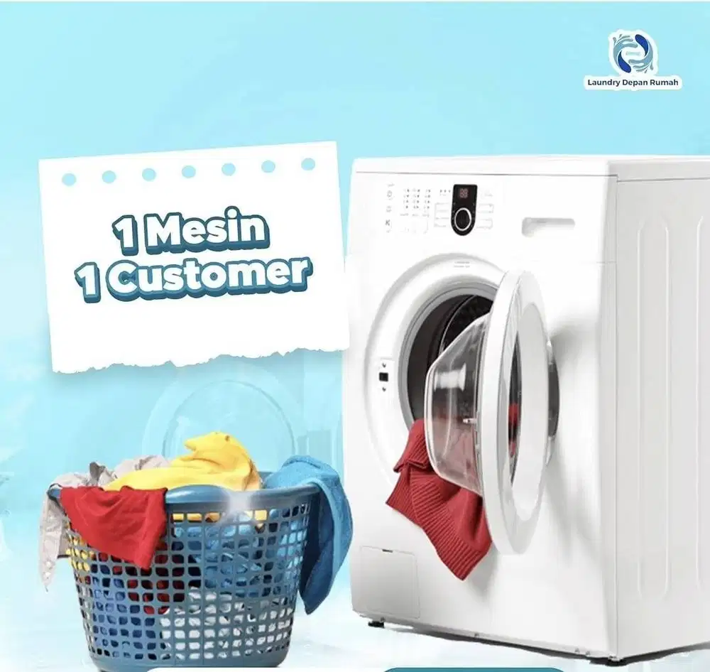 Dicari kasir outlet laundry