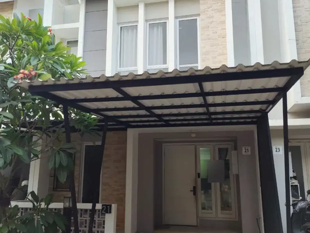 Sewa Rumah 2 Kamar Tidur Full Furnished Verdi, Summarecon Serpong