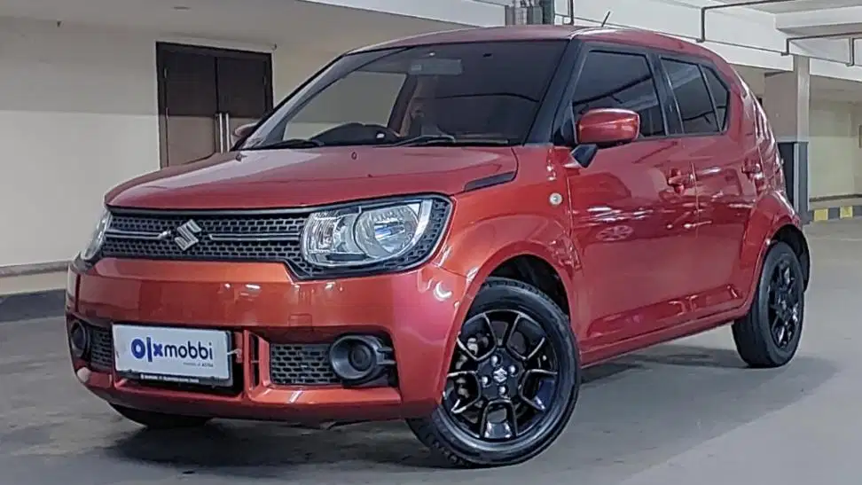 DP 6, JT Suzuki Ignis 1.2 GL Bensin-MT Hitam 2018