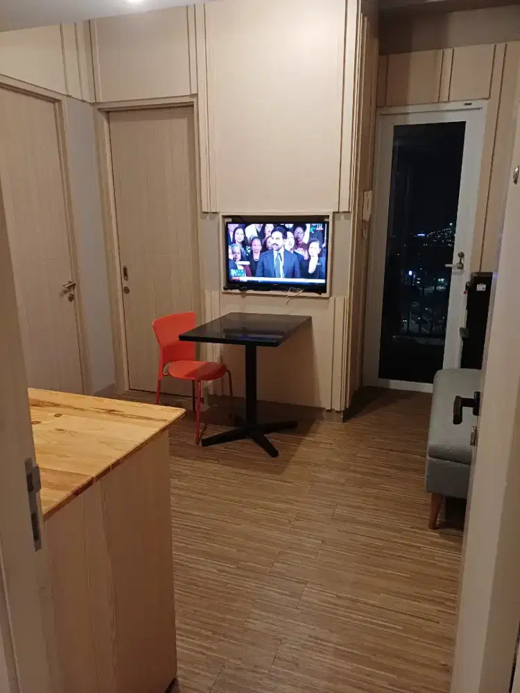 sewa per tahun. full furniture . bu