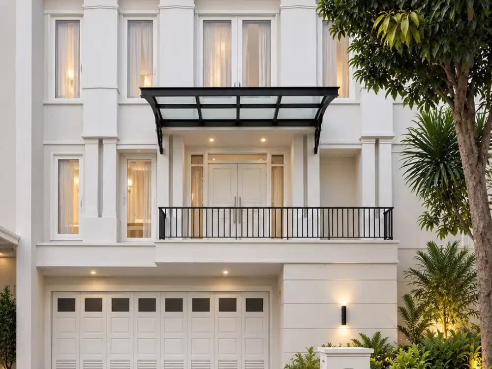 Rumah Amethyst Pondok Hijau Golf Summarecon Serpong