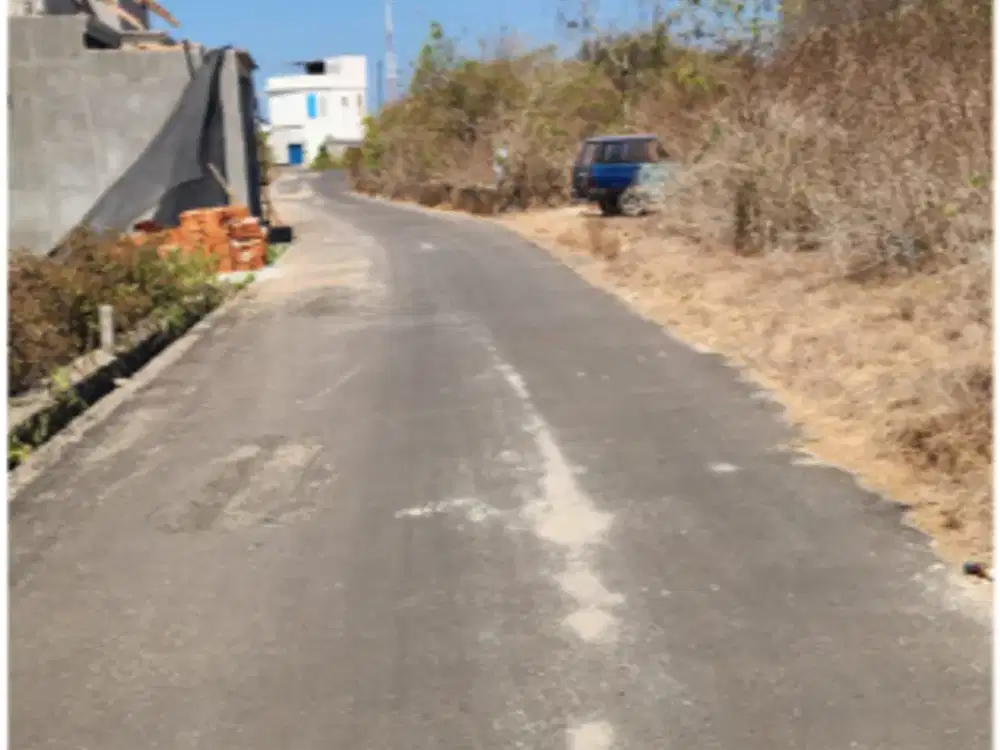 Tanah Dekat Sekolah SMP 5 Kutuh Bali